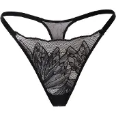 Triumph String 'Crazy Stupid Love' royal blue/koningsblauw / zwart