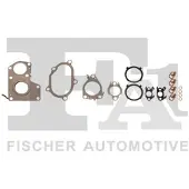 FA1 KT111020E Turbocharger, montageset