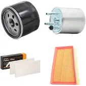 RIDEX 4055F29902 Filterset