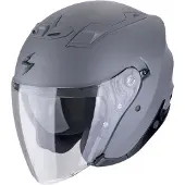 Scorpion EXO-Z1 Mat Cement Grijs Jethelm Maat XS