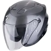 Scorpion ScorpionEXO-Z1MetallicGrijsJethelm Maat XL