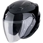 Scorpion EXO-Z1 Metallic Zwart Jethelm Maat 2XL