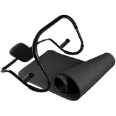 VirtuFit Combideal: Buikspiertrainer + NBR Fitnessmat