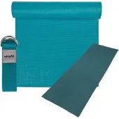 VirtuFit Premium Yoga Kit - 3-Delig - Ocean Green