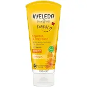 Weleda Baby Body Wash & Shampoo 200 ml