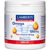 Lamberts Omega 3 6 9 1200 mg Capsules