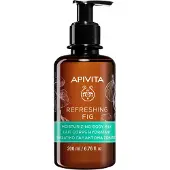 Apivita Verfrissende vijgenbodycrème met vijgen, 200 ml