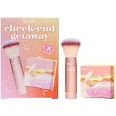 Benefit Cheek-End Getaway Set Shellie Blush + Multitasking Brush