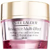 Estée Lauder Resilience Multi-Effect Tri-Peptide Face And Neck Cream SPF15 - 50 ml