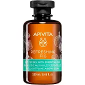 Apivita Refreshing Fig Shower with Essential Oils Gel - 250ml