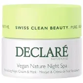 Declare VEGAN NATURE gevoelige nachtcrème 50 ml