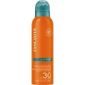 Lancaster SPF30 Sun Sport verkoelende onzichtbare mist voor gebruik op een natte huid