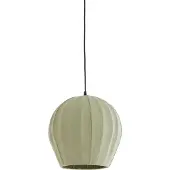 Light & Living Boucle Hanglamp Zagori Ø 35cm Mint Groen