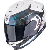 Scorpion EXO-GT SP Air Flex Zwart Wit Blauw Integraalhelm Maat L