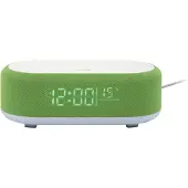 Karlsson Vogue Wekker | 19.8x7x9.8cm | Bright groen