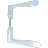 ODShop deurklink vlinder aluminium F1
