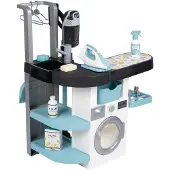 Smoby - Rowenta Wash & Clean Laundry - Wassalon - Educatief - Rollenspel