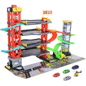 Dickie Toys Parking Garage Toy Veelkleurig Kinderen