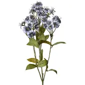 Clayre & Eef Kunstbloem 63 cm Blauw Kunststof