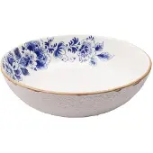 HEINEN - Blauw Bloesem - Saladeschaal 29,5cm
