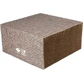 D & D I Love Happy Cat Cardboard Scratcher Block - Freya - Krabblok - Beige