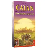 999 Games catan: uitbreiding kooplieden & barbaren 5/6 spelers bordspel