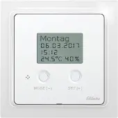 Eltako BUTH55ED/12V DC-wg Busschakelklok thermohygrostaat Opbouw (op muur)