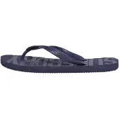 Superdry Teenslippers navy / grijs