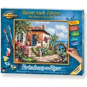 Schipper Schilderen op Nummer - Vakantiehuis bij de zee - Hobbypakket