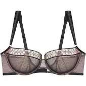 Triumph Niet voorgevormde bh Palina Cosmic | Maat: 70H | Kleur: Zwart