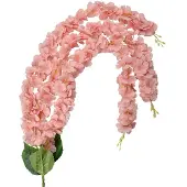 Clayre & Eef Kunstbloem 108 cm Roze Kunststof