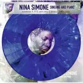 Socadisc Cnt Singing And Piano Édition Limitée Vinyle Bleu Marbré