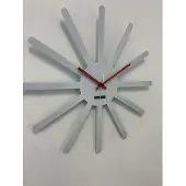 Mosa MOSACLOCK * ETOILE BLANC ** Wandklok Modern Industrieel Design **
