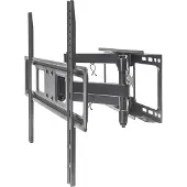 Manhattan 461351 70" Zwart flat panel muur steun