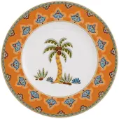 Villeroy & Boch 6x Villeroy & Boch Samarkand Accessoires, Bord, Veelkleurig