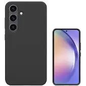 4smarts Silicone Case Cupertino für Sams Cover Samsung Galaxy A56 Zwart