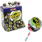 Fiesta Kojak Bubblegum knots Power - 100 stuks