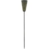 Luxform Tuinfakkel Solar Norwich Black 6 Lumen