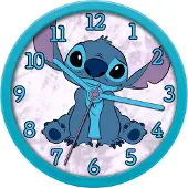Disney Stitch wandklok