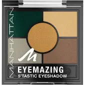Manhattan Make-up Ogen Eyemazing 5'Tastic Eyeshadow 06 Jungle Green
