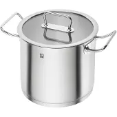 Zwilling pro hoge pan met glasdeksel 8,1 L