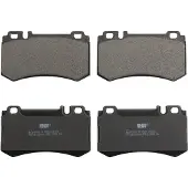 FERODO Remblokken set FDB1809 Ferodo voor o.a. MERCEDES-BENZ