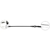 ABS Koppelingsbediening met kabel, 675 mm, met , geschikt voor onder andere SUZUKI WAGON