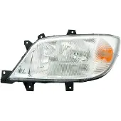 TYC Koplamp links 20-0496-15-2 TYC voor o.a. MERCEDES-BENZ