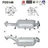 As FD5146 Roetfilter (DPF)