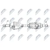 NTY NPW-WW-153 Aandrijfas