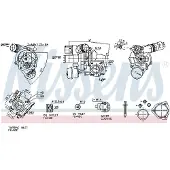 Nissens 93557 Turbocharger