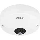 Hanwha QNF-8010 bewakingscamera Dome IP-beveiligingscamera Binnen 2048 x 2048 Pixels Plafond