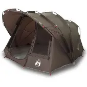 vidaXL Vistent 5-persoons waterdicht bruin
