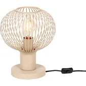 TRIO 565700166 Tafellamp Gila Metaal Sand - excl. 1 x E27
